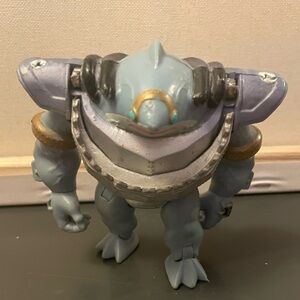 TMNT ARMAGGON FIGURE TEENAGE MUTANT NINJA TURTLES SPACE SHARK PLAYMATES TOYS